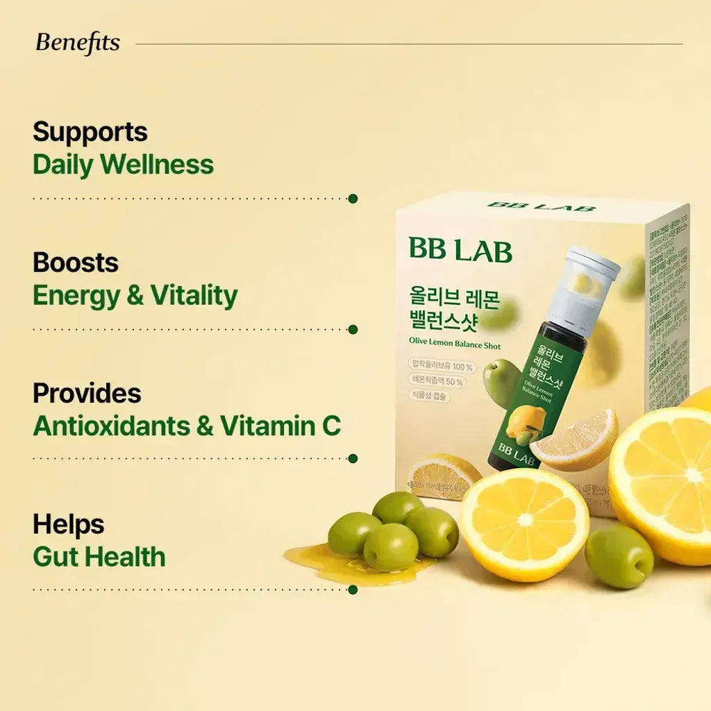 BB LAB Olive Lemon Balance Shot 25ml*7