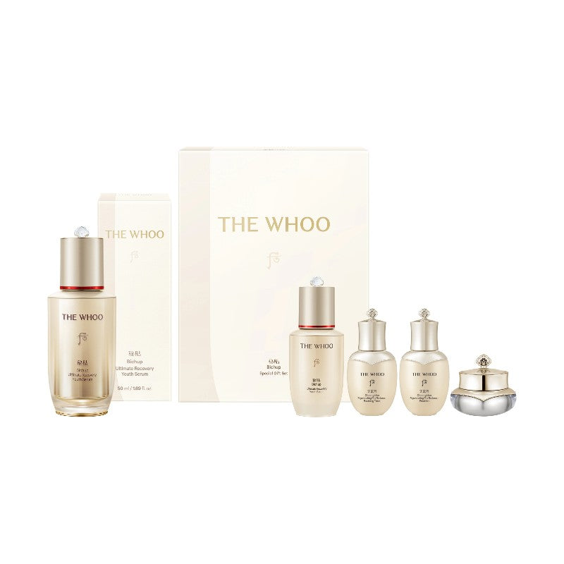The History of Whoo Bichup Ultimate Recovery Youth Serum Special Set