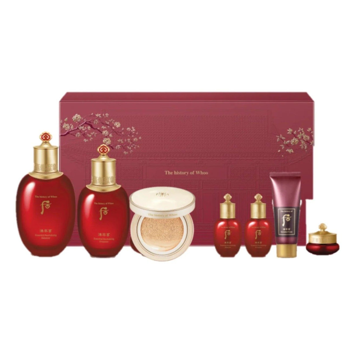 The History of Whoo Jinyulhyang Special Anti-Aging Skincare Set