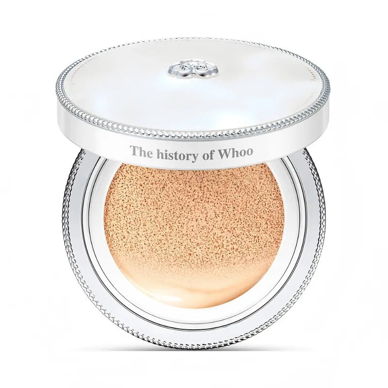The Whoo Gongjinhyang Seol Radiant White Moisture Cushion (+ Refill*2 ) #21