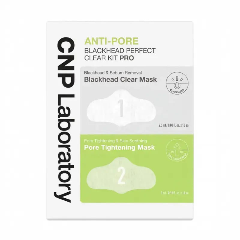 CNP Laboratory Anti-Pore Blackhead Perfect Clear Kit 10 Sets