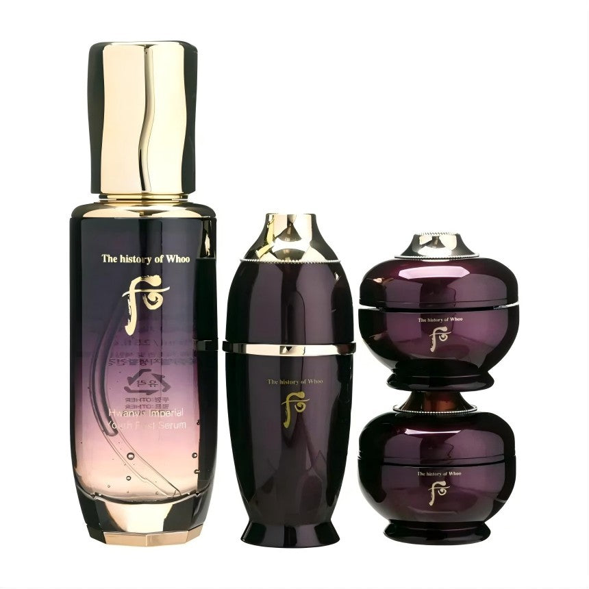 The History Of Whoo Hwanyu Imperial Youth First Serum Special Set