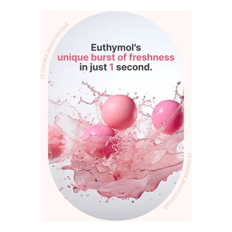 Euthymol Breath Mint Ball 20 Capsules