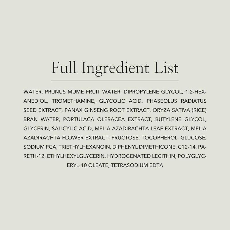 Beauty of Joseon Green Plum Refreshing Tone 150ml