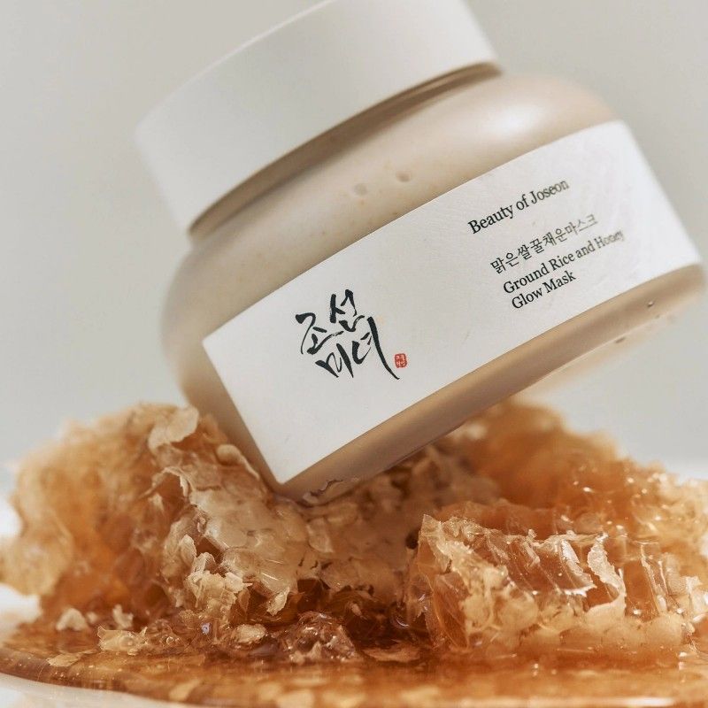 Beauty of Joseon朝鲜美人大米蜂蜜亮泽面膜补水美白 150ml