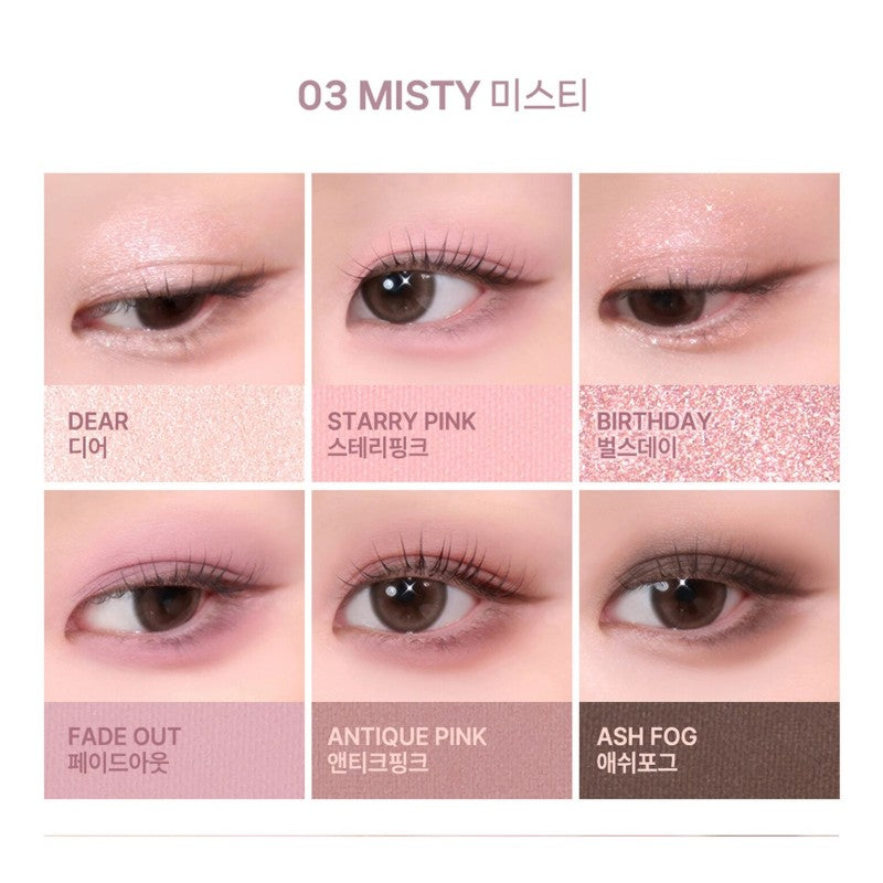 2aN Better Me Eye Palette #03 Misty