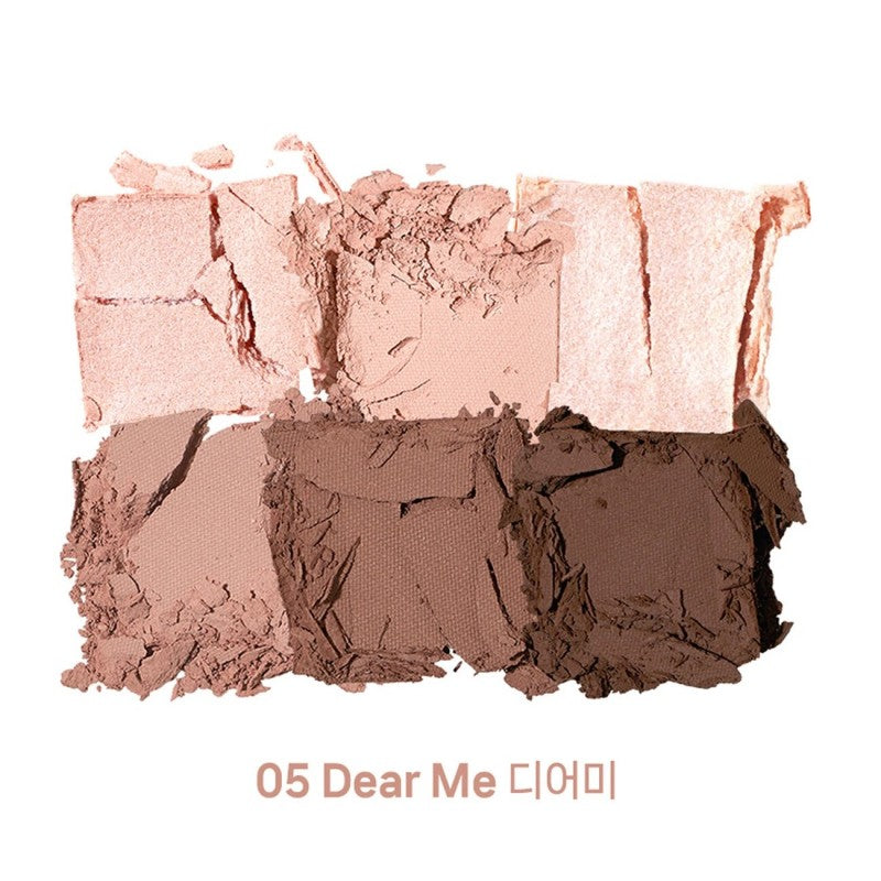 2aN Better Me Eye Palette #05 Dear Me