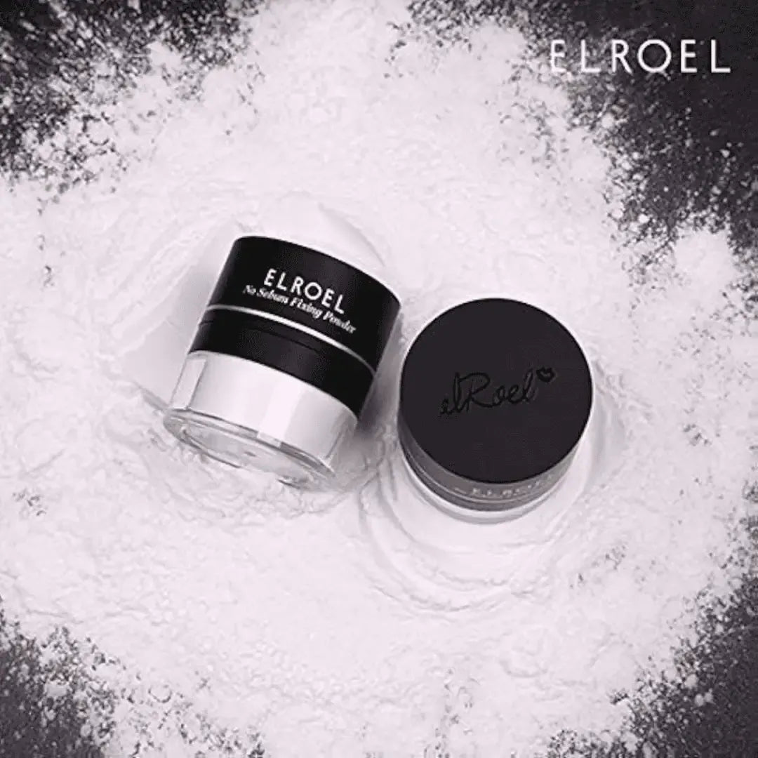 Elroel No Sebum Fixing Powder 7.7g