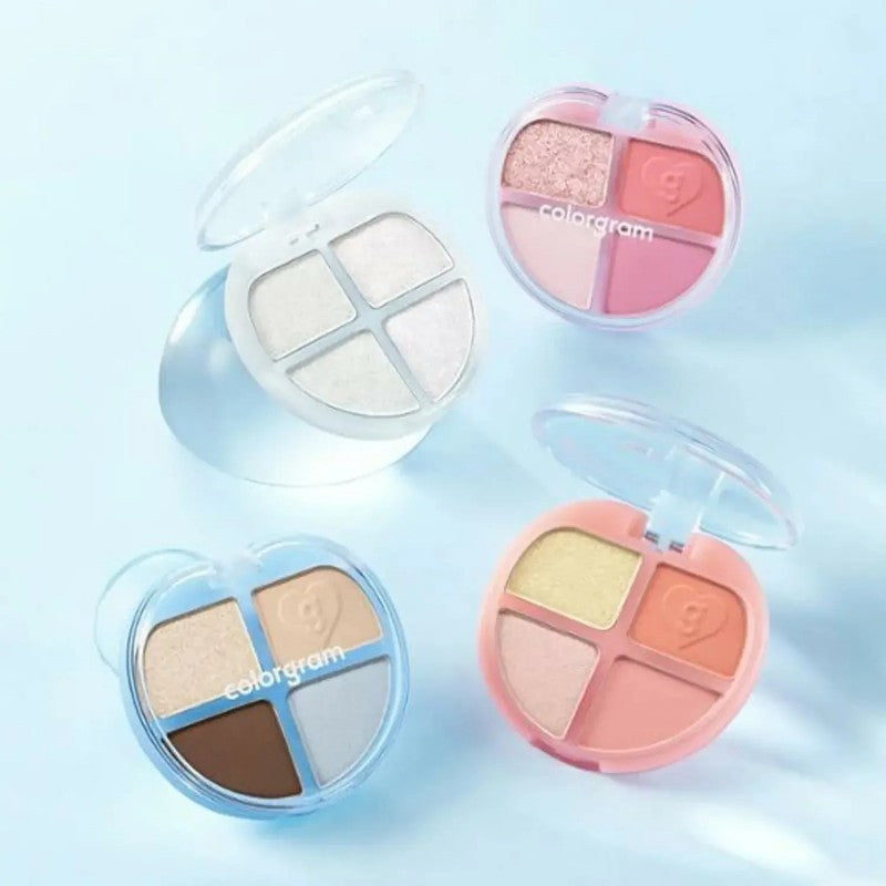 Colorgram Tintin Dory Eyeshadow Palette #03 Grapefruit Dory