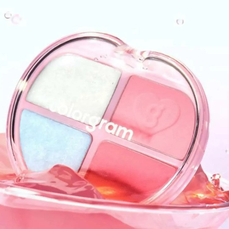 Colorgram Tintin Dory Eyeshadow Palette #03 Grapefruit Dory