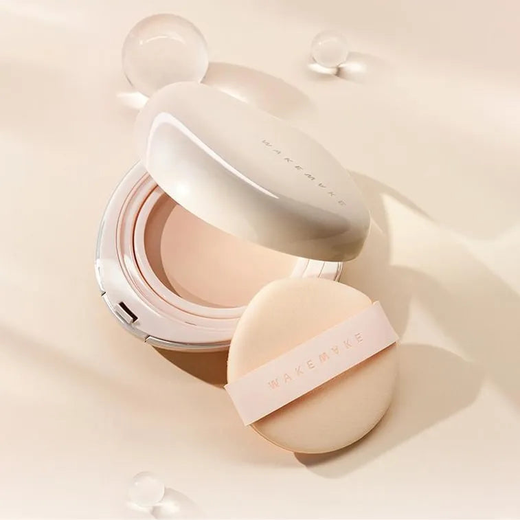 WakeMake Water Glow Coating Balm Squid Game #02 Vanilla lvory