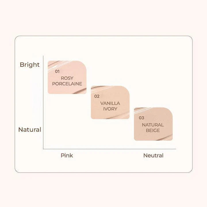 WakeMake Water Glow Coating Balm Squid Game #02 Vanilla lvory