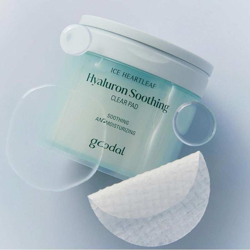 Goodal Heartleaf Hyaluron Soothing Clear Pad 70pcs