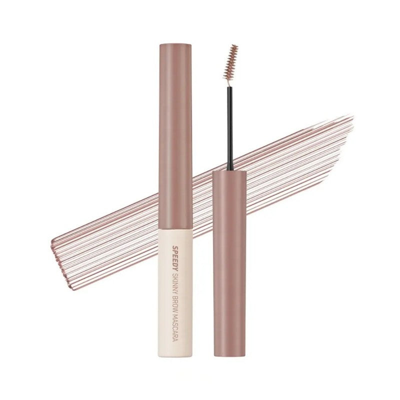 PERIPERA SPEEDY SKINNY BROW MASCARA 05 PEONY ASH