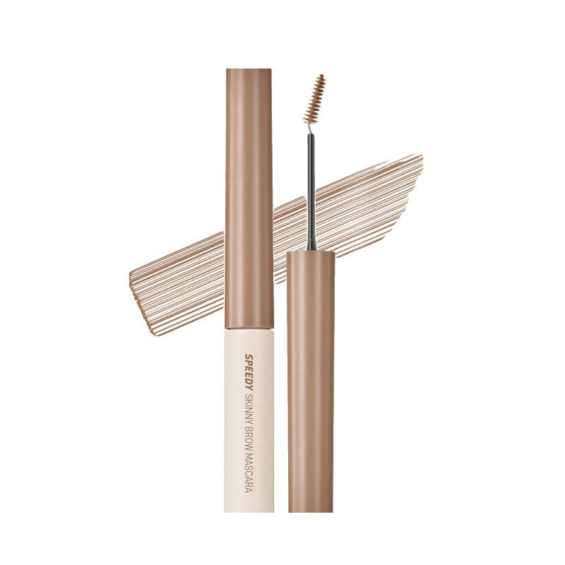 Peripera Speedy Skinny Brow Mascara #06 Beige Ash