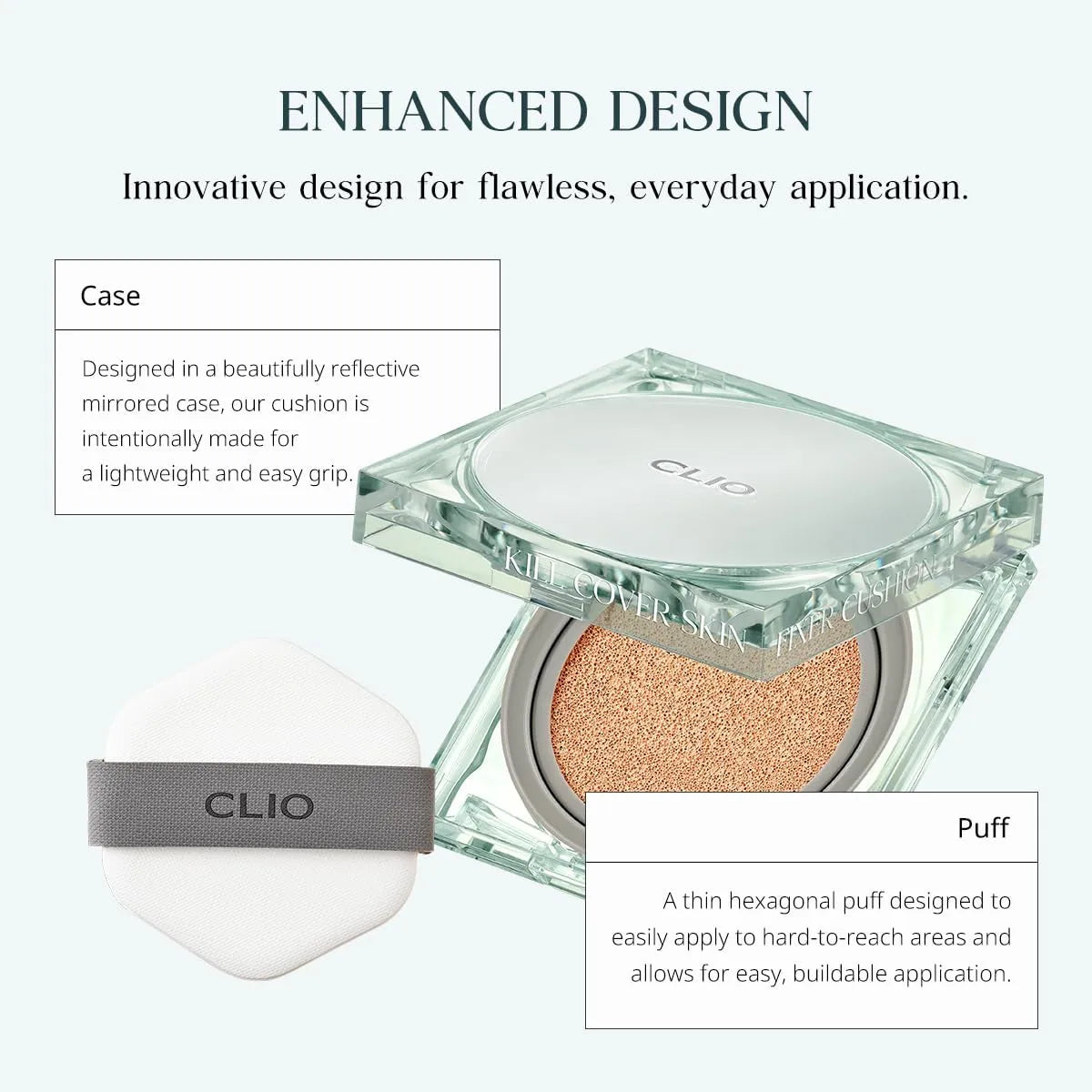 Clio Kill Cover Skin Fixer Cushion #23N Ginger
