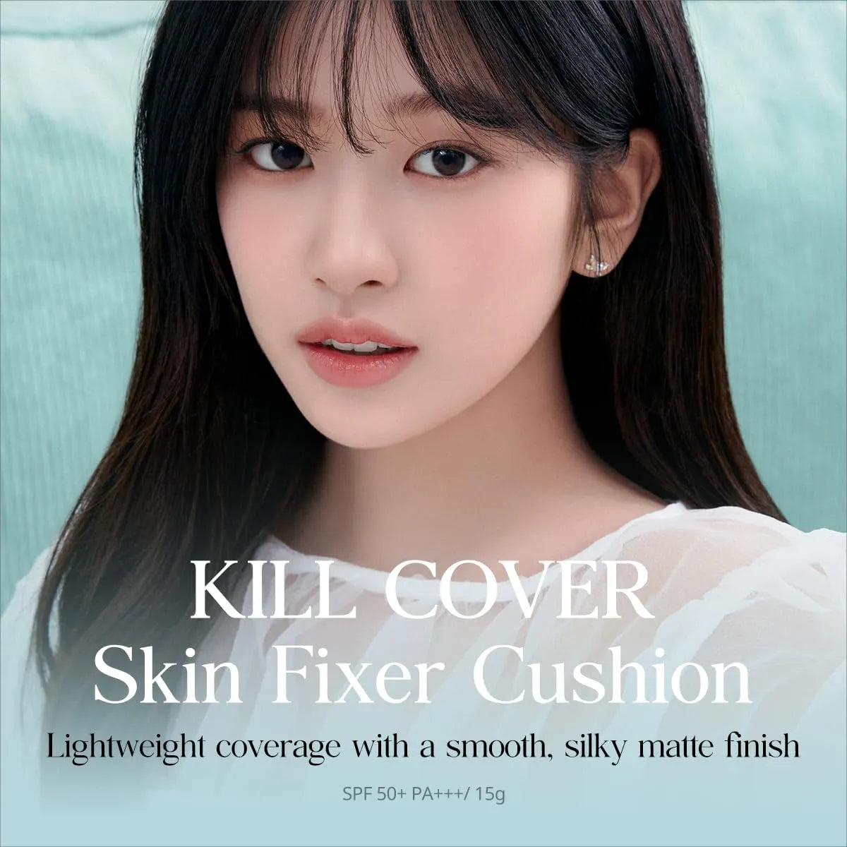 Clio Kill Cover Skin Fixer Cushion #23N Ginger