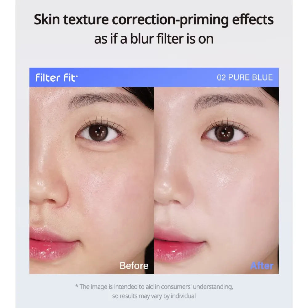 Peripera Filter Fit Milk Tone Up #03 Clear Mint