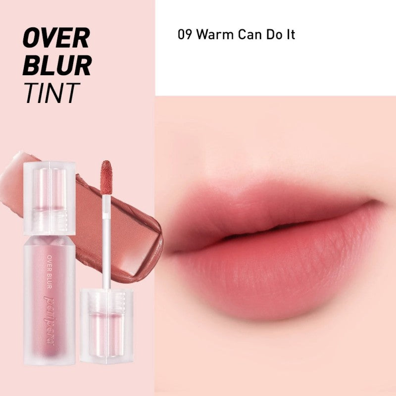 Peripera Over Blur Tint Tteok Recipe #09 Warm Can Do It