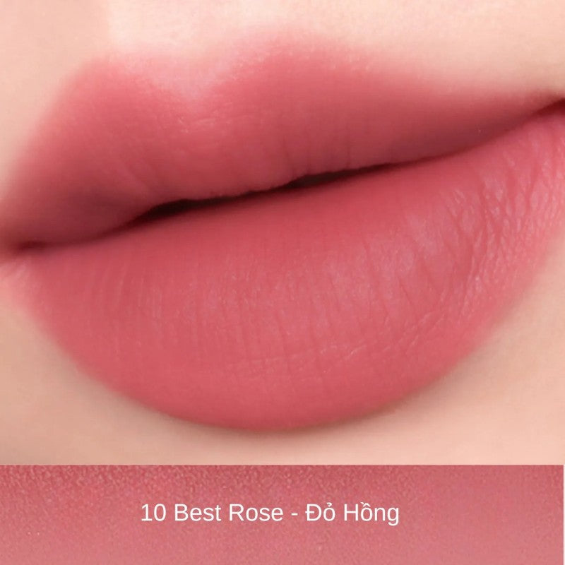 Peripera Peripera Over Blur Tint Tteok Recipe #10 Best Rose
