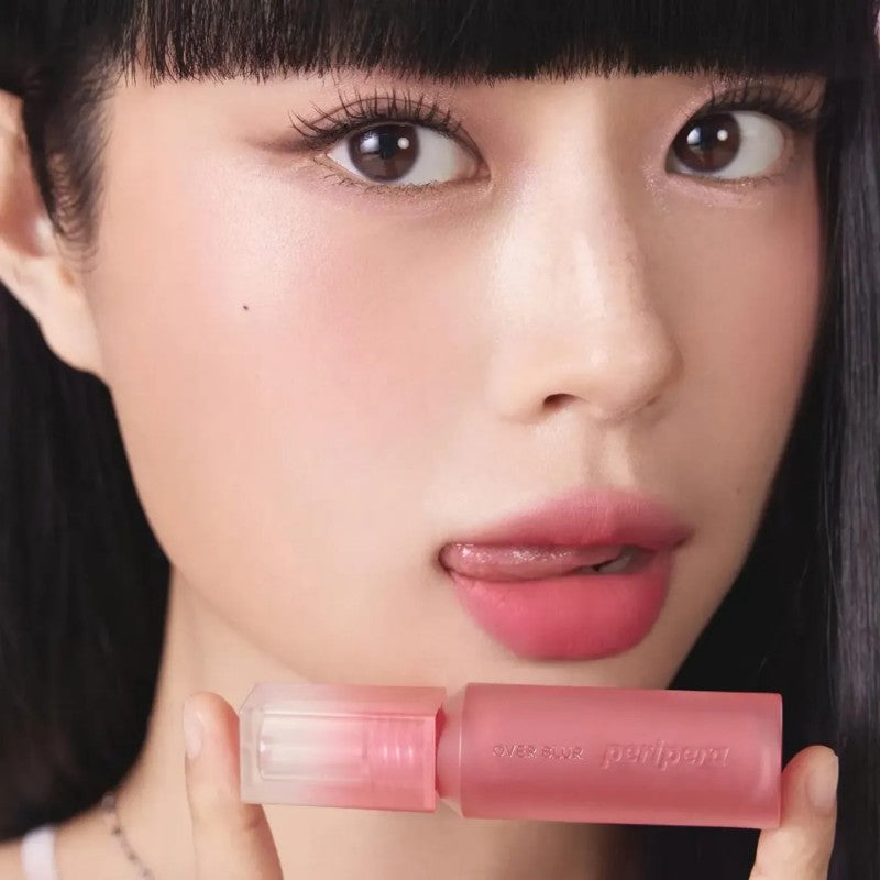 Peripera Peripera Over Blur Tint Tteok Recipe #10 Best Rose