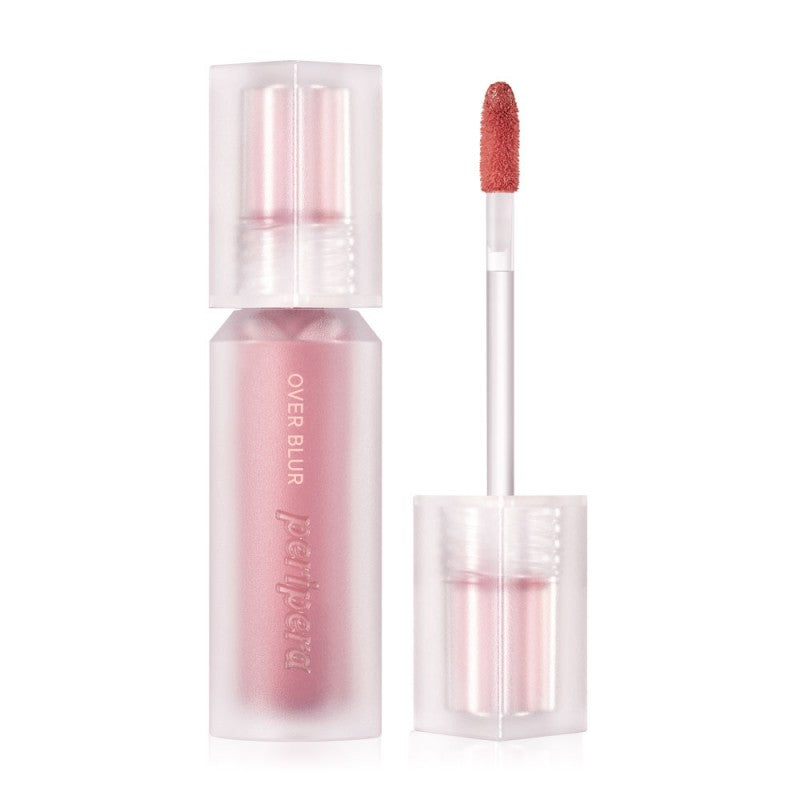 Peripera Peripera Over Blur Tint Tteok Recipe #10 Best Rose