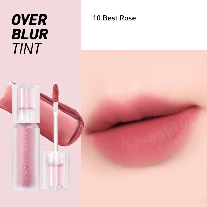 Peripera Peripera Over Blur Tint Tteok Recipe #10 Best Rose