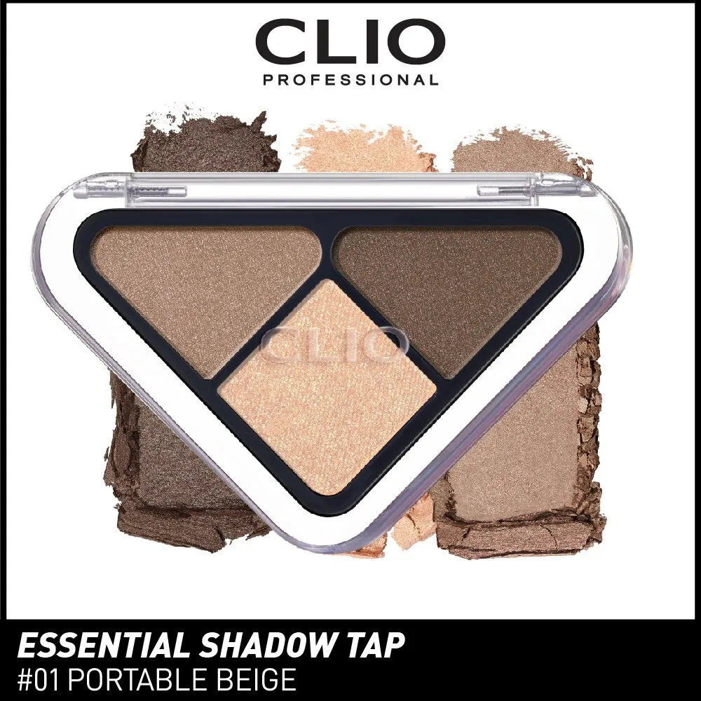 Clio Essential Shadow Tap #01 Portable Beige