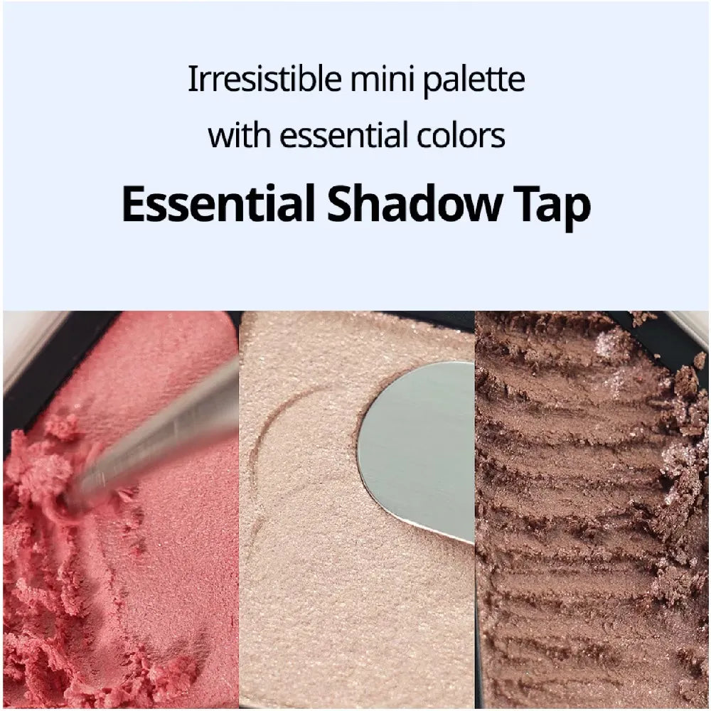 Clio Essential Shadow Tap #01 Portable Beige
