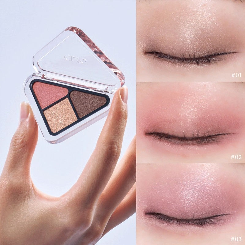 Clio Essential Shadow Tap #02 Rose Closer