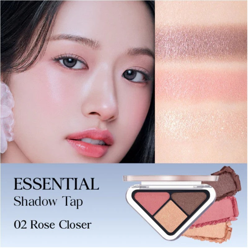 Clio Essential Shadow Tap #02 Rose Closer