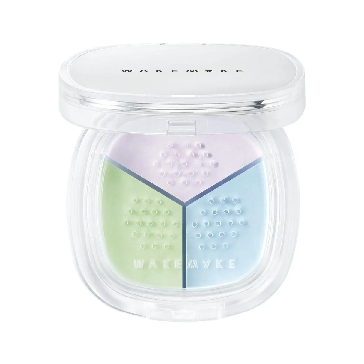 Wakemake Stay Fixer Multi Color Setting Powder #01 Pale Clear