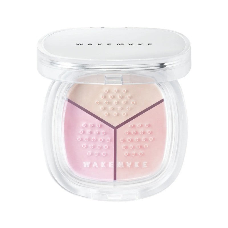 Wakemake Stay Fixer Multi Color Setting Powder #03 Satin Pink