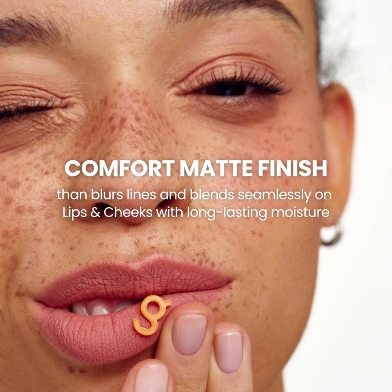 Colorgram Nude Blur Lip Tint #16 Romantic Coral