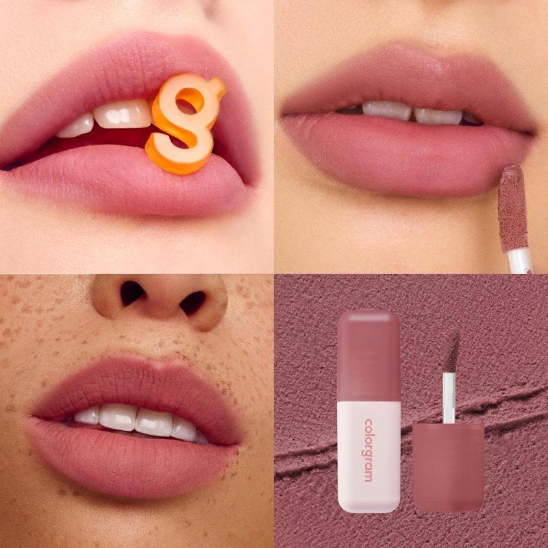 Colorgram Nude Blur Tint #07 Geek Rose