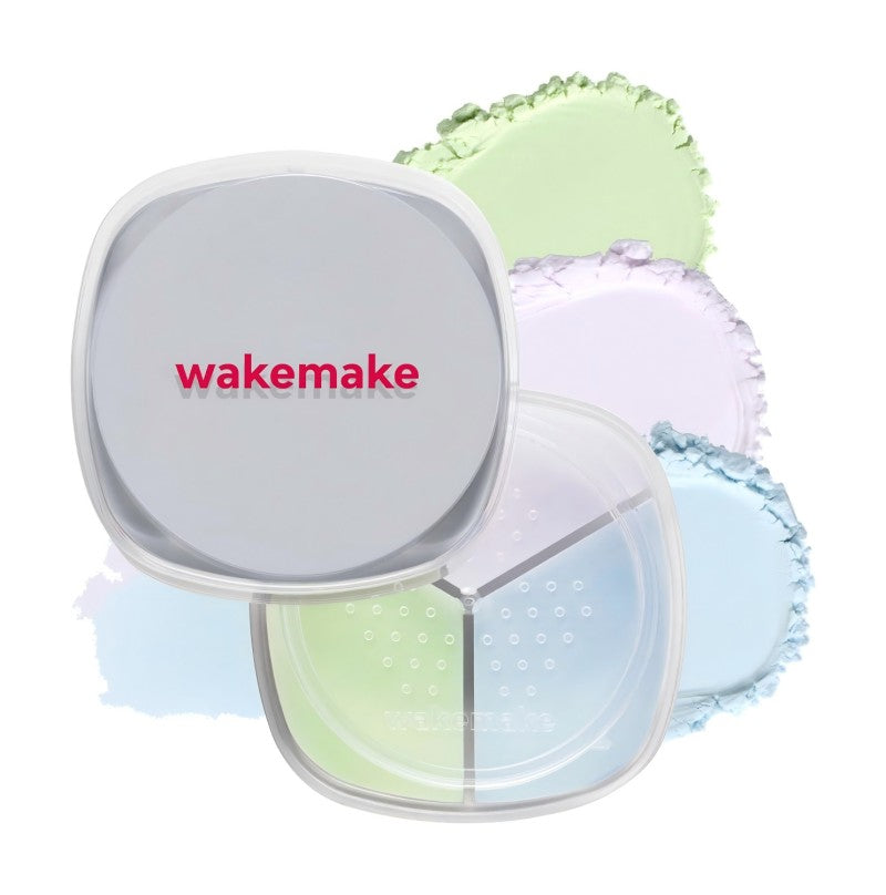 Wakemake Stay Fixer Multi Color Powder #01 Pale Clear
