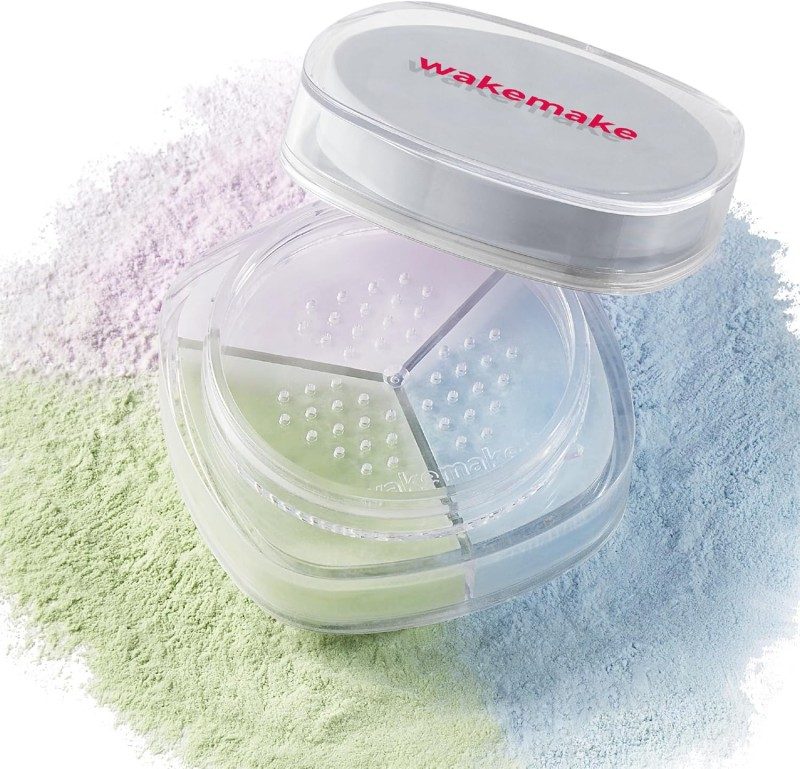 Wakemake Stay Fixer Multi Color Powder #01 Pale Clear
