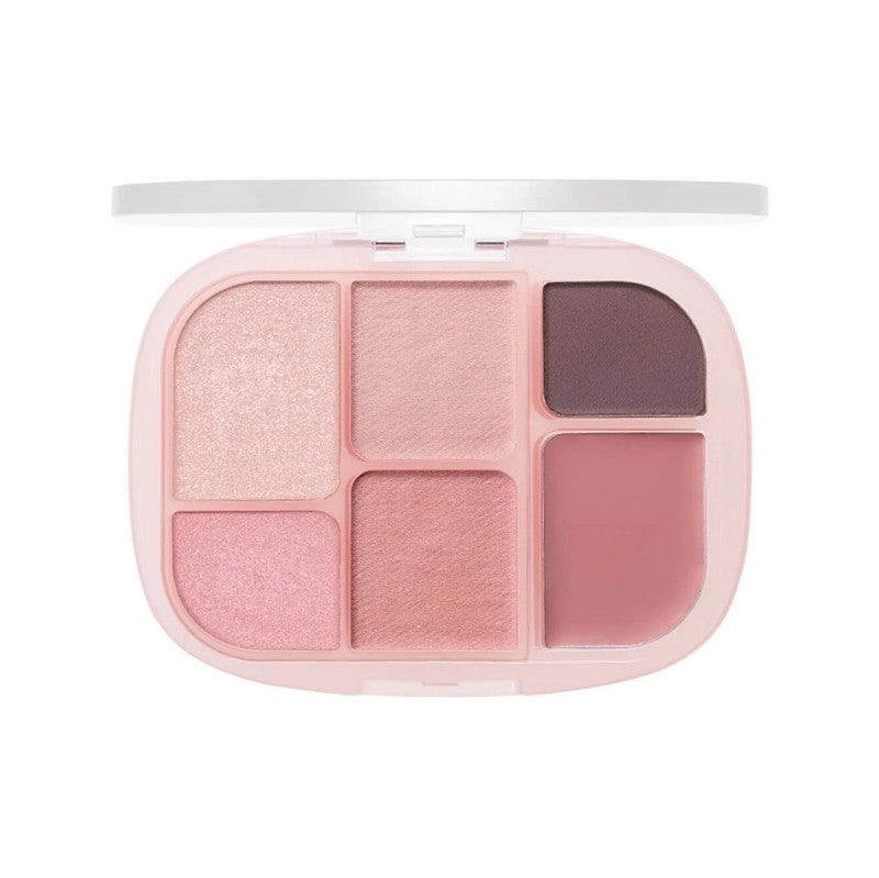 Wakemake Soft Sheer Multi Palette #4 Peach Flush