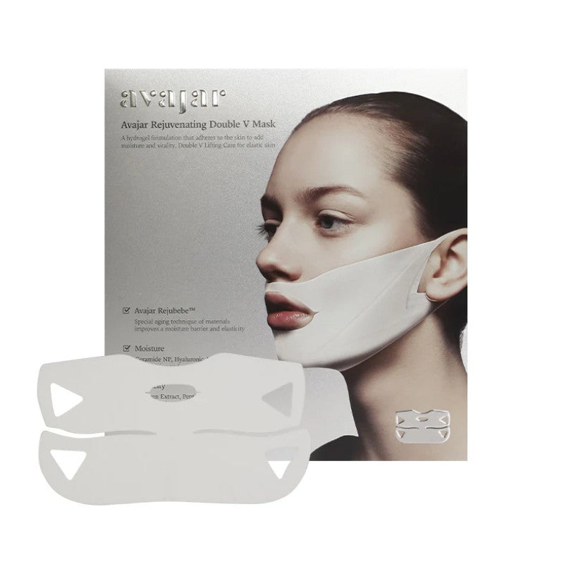 Avajar Rejuvenating Double V Mask 1pcs
