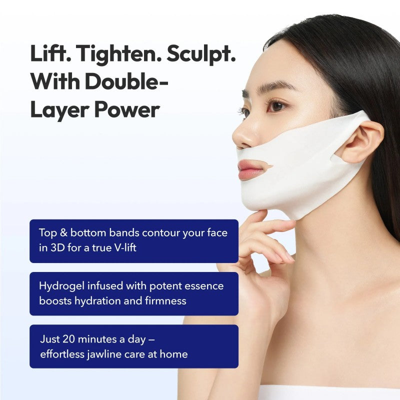 Avajar Rejuvenating Double V Mask 1pcs