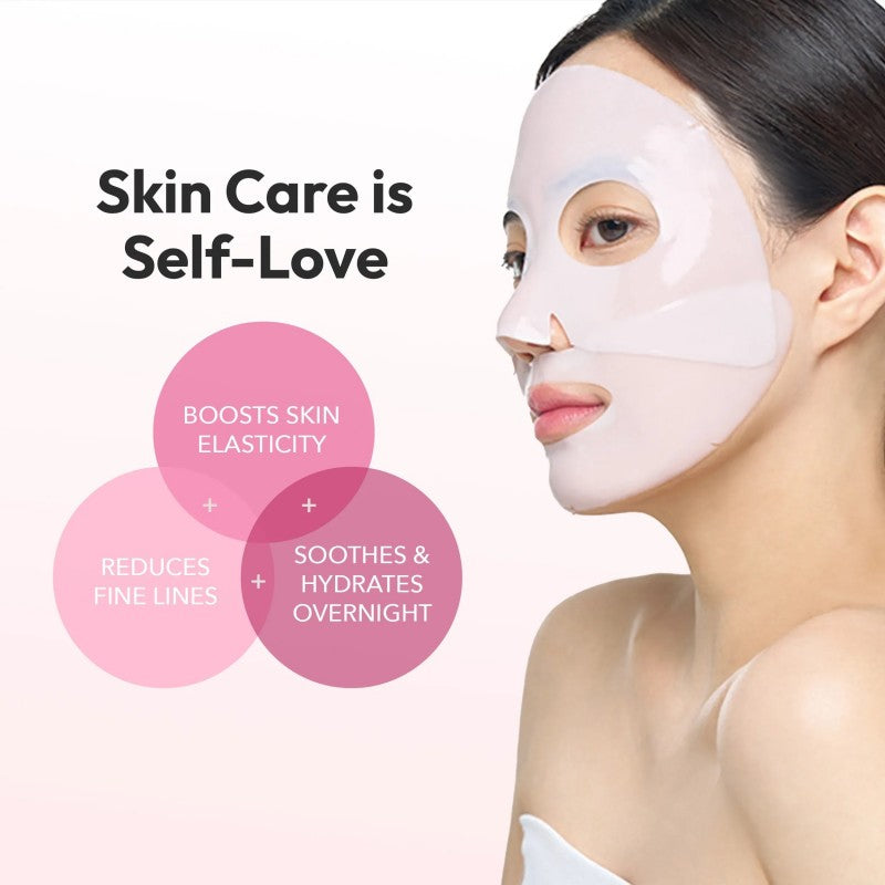 Avajar Red Collagen Hydrogel Mask 5pcs