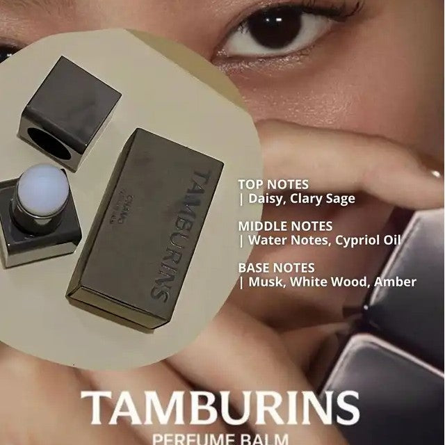 Tamburins Perfume Balm Black Chamo