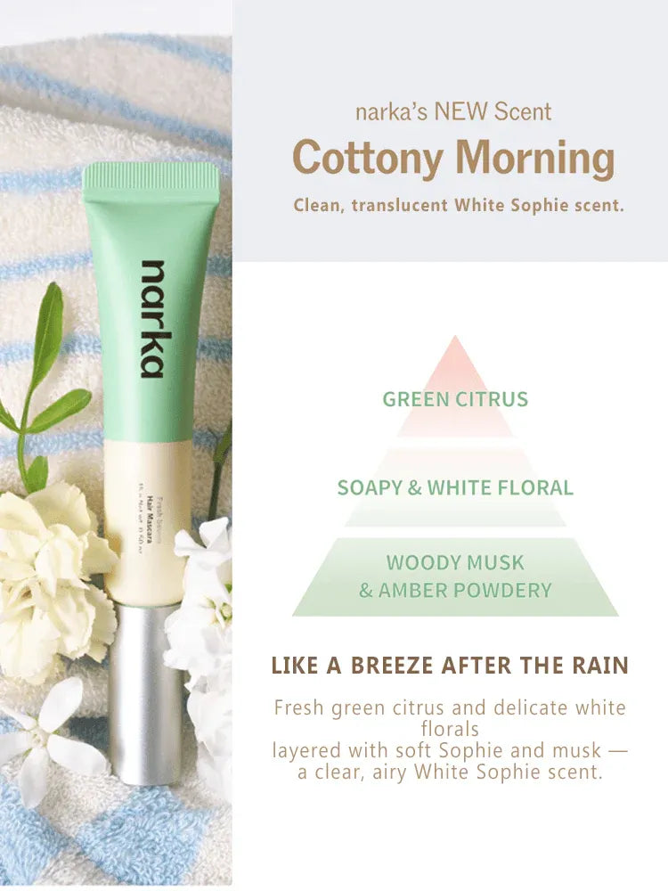 Narka Fresh Sebum Hair Mascara 15g + Sebum Mist Mini 20ml