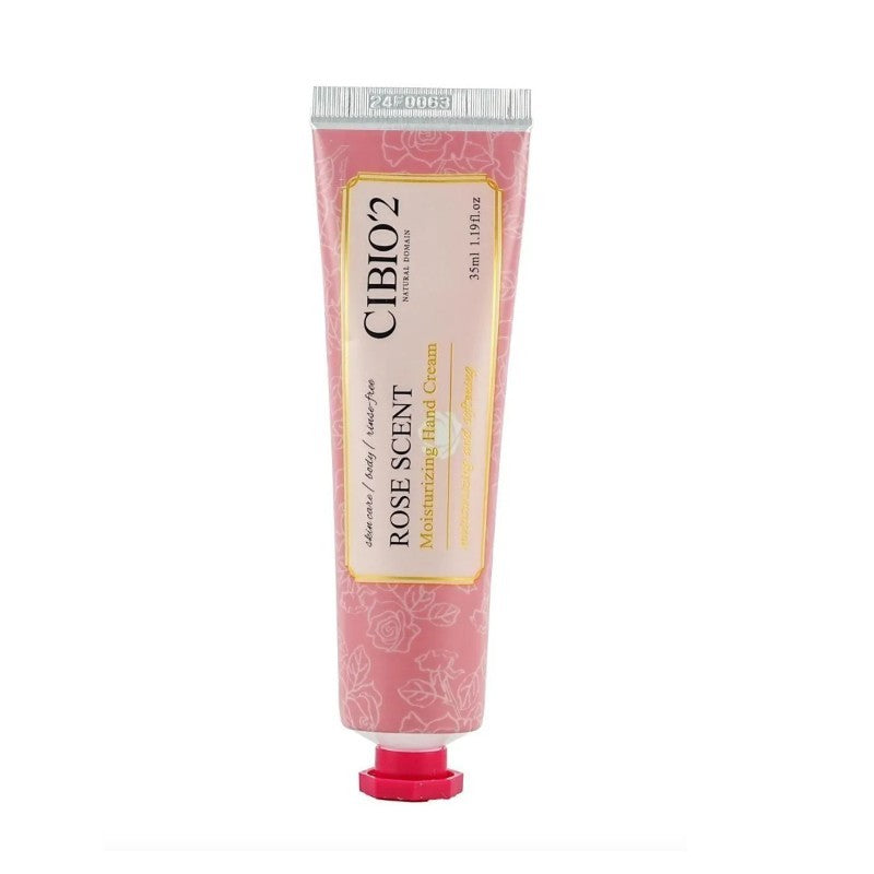 Cibio2 Hydrating & Nourishing Hand Cream Rose 35ml