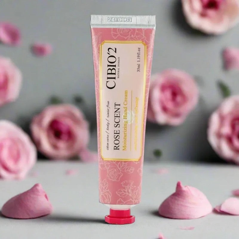 Cibio2 Hydrating & Nourishing Hand Cream Rose 35ml