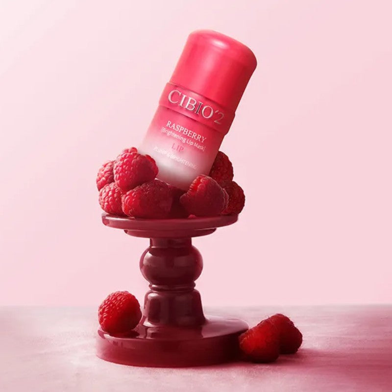 Cibio'2 Raspberry Brightening Lip Mask 7g