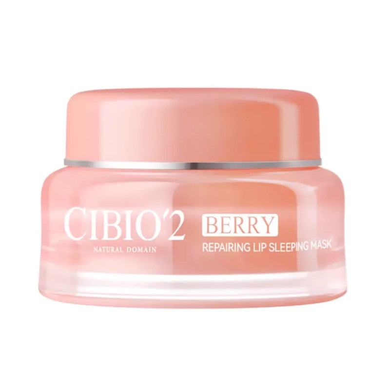 Cibio'2 Moisturizing Lip Sleeping Mask Berry 15g