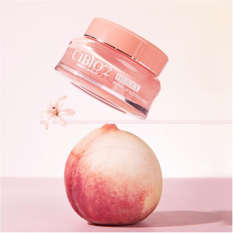 Cibio'2 Moisturizing Lip Sleeping Mask Berry 15g