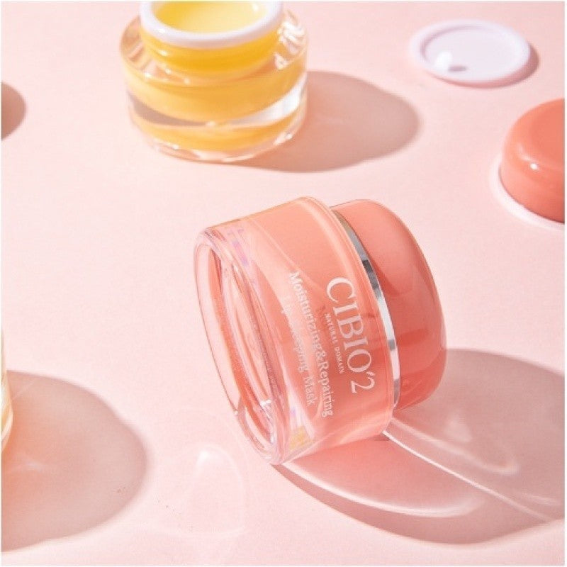 Cibio'2 Moisturizing Lip Sleeping Mask Berry 15g