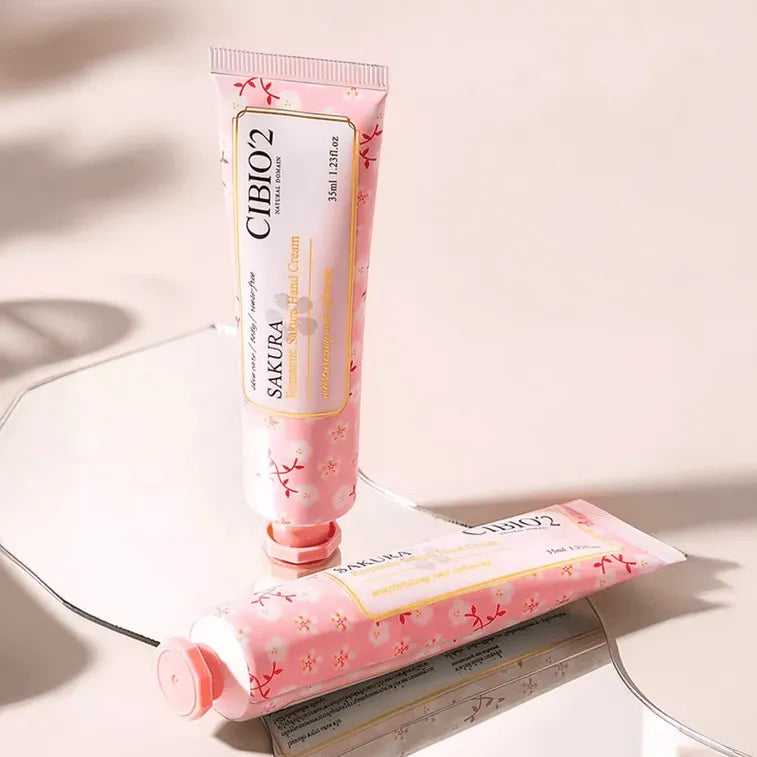 Cibio'2 Romantic Sakura Hand Cream 35ml